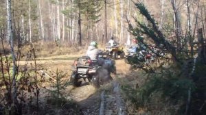 Мото-квадро-тур по Иркутским окрестностям