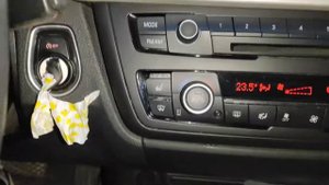Как поменять кнопку button START/STOP на BMW f30 3 series серии. How to change the button START/STO
