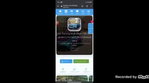 покажу как скачать новую версию кар паркинг