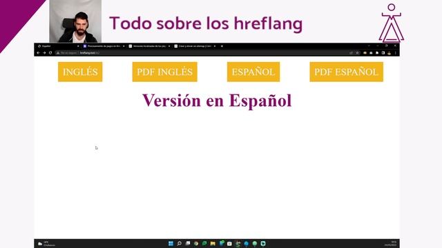 Como implementar los hreflang y no liarla смотреть онлайн