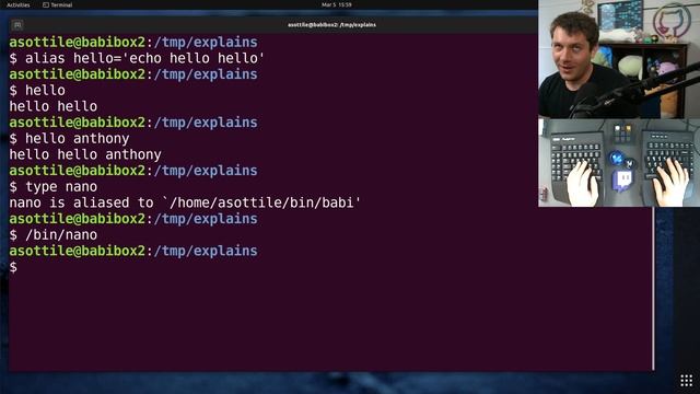 shell aliases and bypassing them? (beginner - intermediate) anthony explains #532 смотреть онлайн