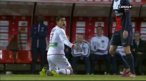 Ajaccio - PSG 2013-14, buts