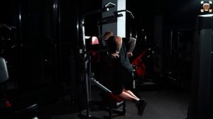 Отжимания брусья (гравитрон)