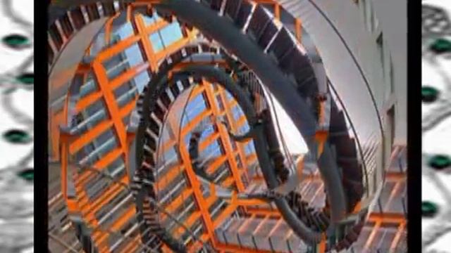 Необычные лестницы в разных странах смотреть онлайн