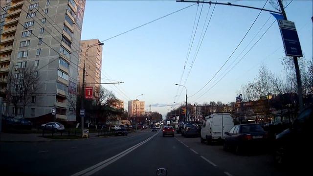 Экзаменационный маршрут Видное 2
