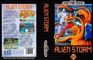 Sega Mega Drive 2 (Smd) 16-bit Alien Storm Полное Прохождение