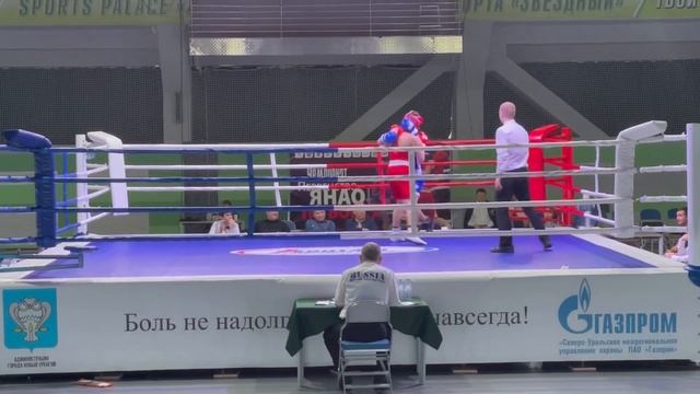 Шпилевой Артём (Новый Уренгой) - Куруев Хамид (Новый Уренгой) смотреть онлайн