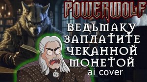 В стиле POWERWOLF - Ведьмаку заплатите чеканной монетой ai cover