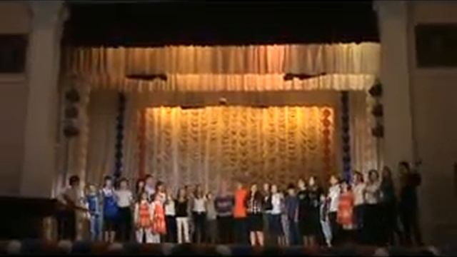 Гимн театра-студии "Экспромт" смотреть онлайн