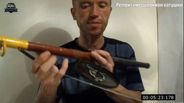 Инерционноая катушка.Ремонт тормоза и трещотки своими руками в домашних условиях.