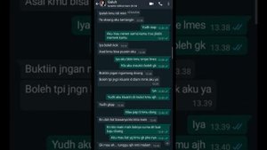 CHAT WA ME.5.UM, MINTA JATAH SAMA PACAR