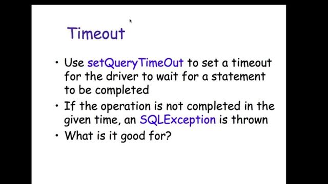 Oracle - PPT Lecture 8 - Live (3/28/11) смотреть онлайн