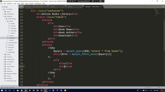 10 - Mini Project part - 3