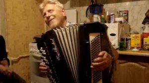 Баянист Корчевой Александр.