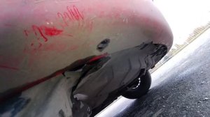 Замена подкрылков на Toyota Vitz