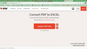 1)How to convert PDF into Word or Excel Online?2) Compress PDF File Size?