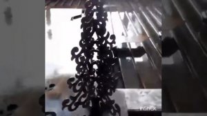 Ёлка из металла