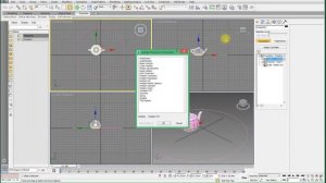 Анимация с помощью контроллеров в 3ds max