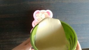 Бисквит на кефире. Легкий рецепт. Готовим в силиконовой формочке "Валерка"