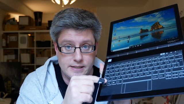 Lenovo Yoga Book C930 Test Fazit nach 4 Monaten смотреть онлайн