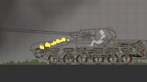 Melon Playground - Tank Battle