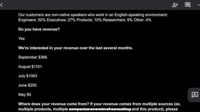Fluently YC application w23 (ru-lang) смотреть онлайн