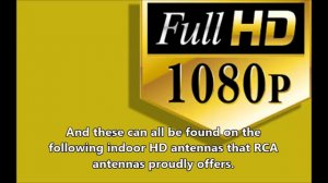 Quality Indoor HD Antennas you Can Only Find at RCA