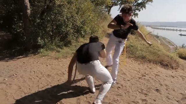 #Capoeira Capoeira school in Tolyatti смотреть онлайн