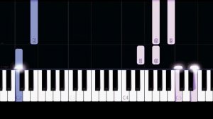 Pearl Harbor - Tennessee (Easy Piano Tutorial)