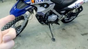 BMW F650GS DAKAR 2005г. Мотоцикл куплен на аукционе в Японии. Есть в аукционной статистике.