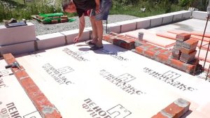 "Пеноплэкс фундамент" для теплого пола. Ошибки монтажа.