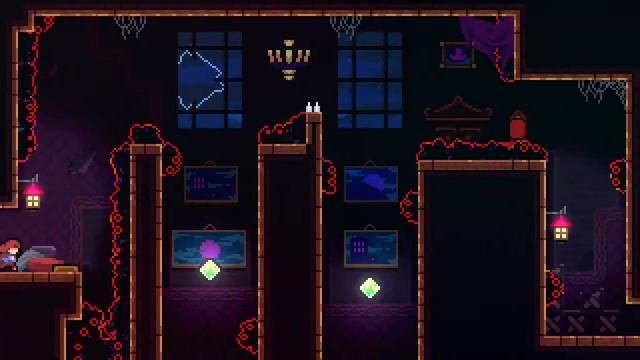 Celeste ||Стороны Б|| Прохождение без комментариев #8 - Город, Старое место, Курорт, Кряж