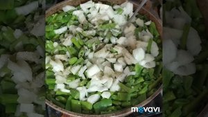 Как приготовить зеленую стручковую фасоль вкусно и быстро.10минут достаточно, чтобы был готов обед!