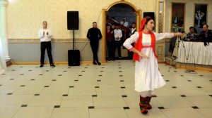 Туй Салима Лангар-Екатеринбург. Ракси Вахони дар ичрои Нилуфар