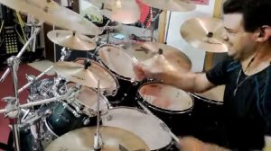 TAMA STARCLASSIC MAPLE/ZILDJIAN - Toto - Rosanna - drum cover by Tom Rhodius
