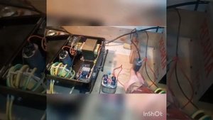 Осциллятор из микроволновки