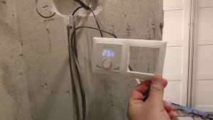 Тест электрического пола и реле управления Electrolux Thermotronic Smart ets-16