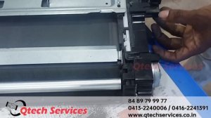 How to Clean waste toner from IBT assembly for Kyocera Taskalfa 5003i and 2553ci / Printer - Tamil