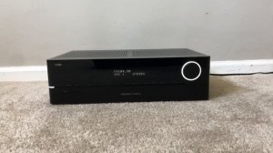 Harman Kardon HK3700 Home Stereo Audio AM FM Receiver