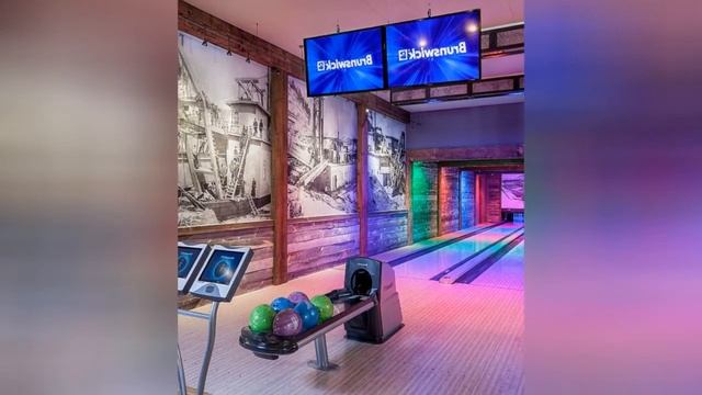 75 Beautiful Light Wood Floor And Linoleum Floor Basement Design Ideas #551 ? смотреть онлайн