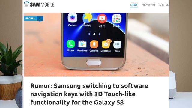 Galaxy S8 Wireless Earphones | Galaxy S8 On-Screen Buttons | Super Mario Run For Android смотреть онлайн