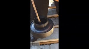 Установка выжимного подшипник ямз (маз)