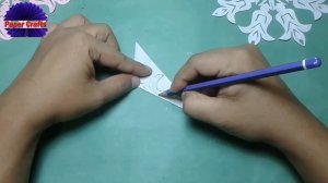 DIY-paper cutting-How to make paper cutting snowflake designs easy?paper snowflakes-papercraft.