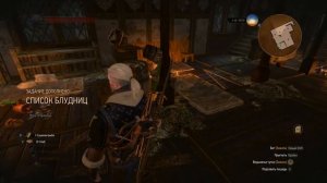 The Witcher 3 Wild Hunt (2 круг Game+) Серия 18 (Костры Новиграда и Список блудниц)