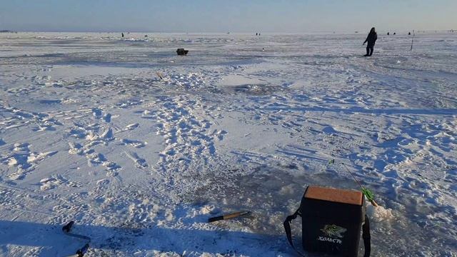 Первый лёд на реке Кама!