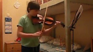 Танец Дженкинсона: на скрипке!