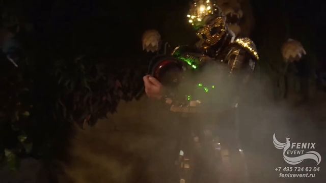 Заказать бумажное шоу на праздник, свадьбу и юбилей - оригинальное шоу корпоратив в Москве