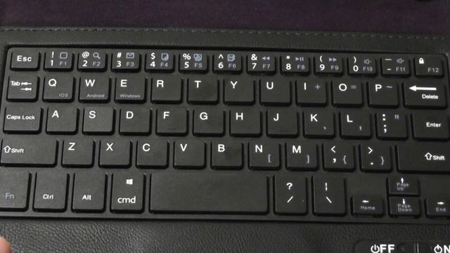 Kyasi Bluetooth Tablet Keyboard Case Review (7"-8"):