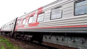 Состав РЖД в Киеве | Train from Russian Railways in Kyiv