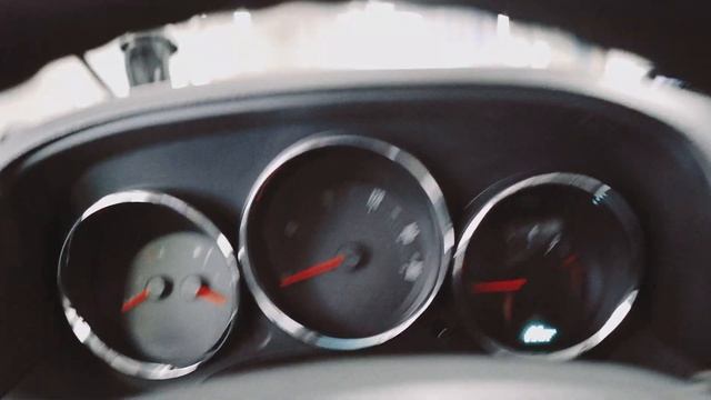 Панель приборов Додж Калибр (переводим мили в километры) смотреть онлайн